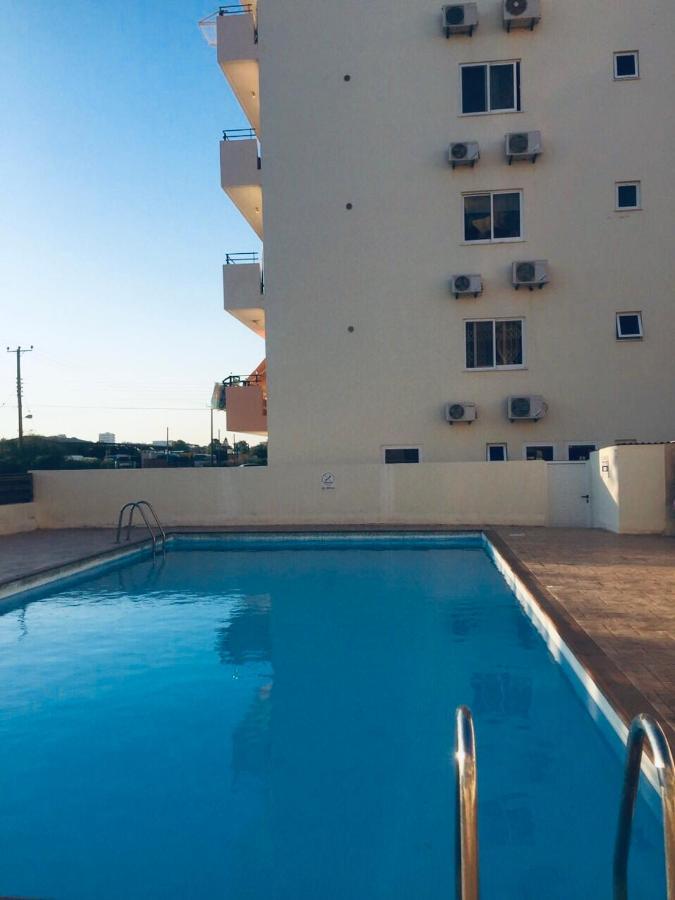 Pool Apartment Ларнака Экстерьер фото